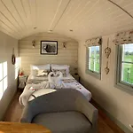 Springwood Shepherd Huts Glamping York