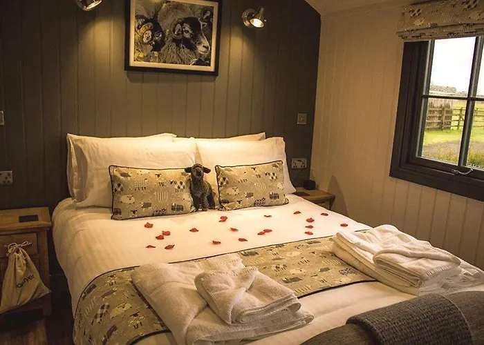 Springwood Shepherd Huts Glamping York
