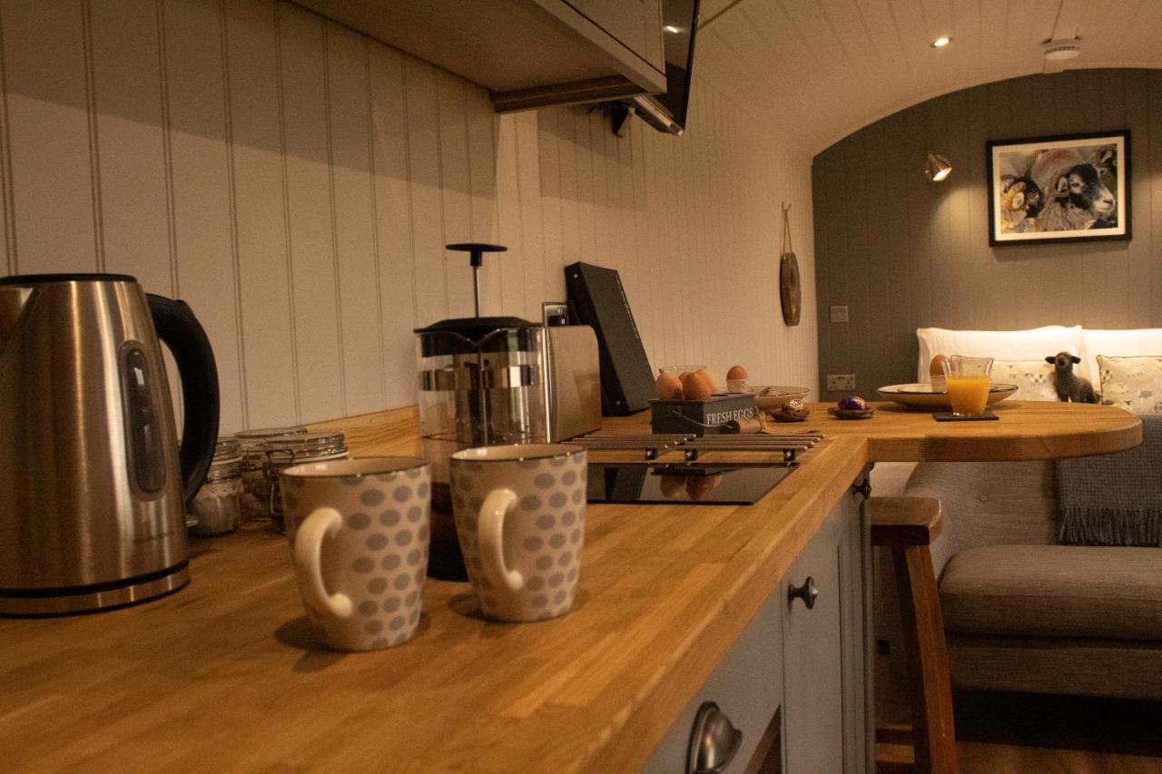 Springwood Shepherd Huts Glamping Holiday home