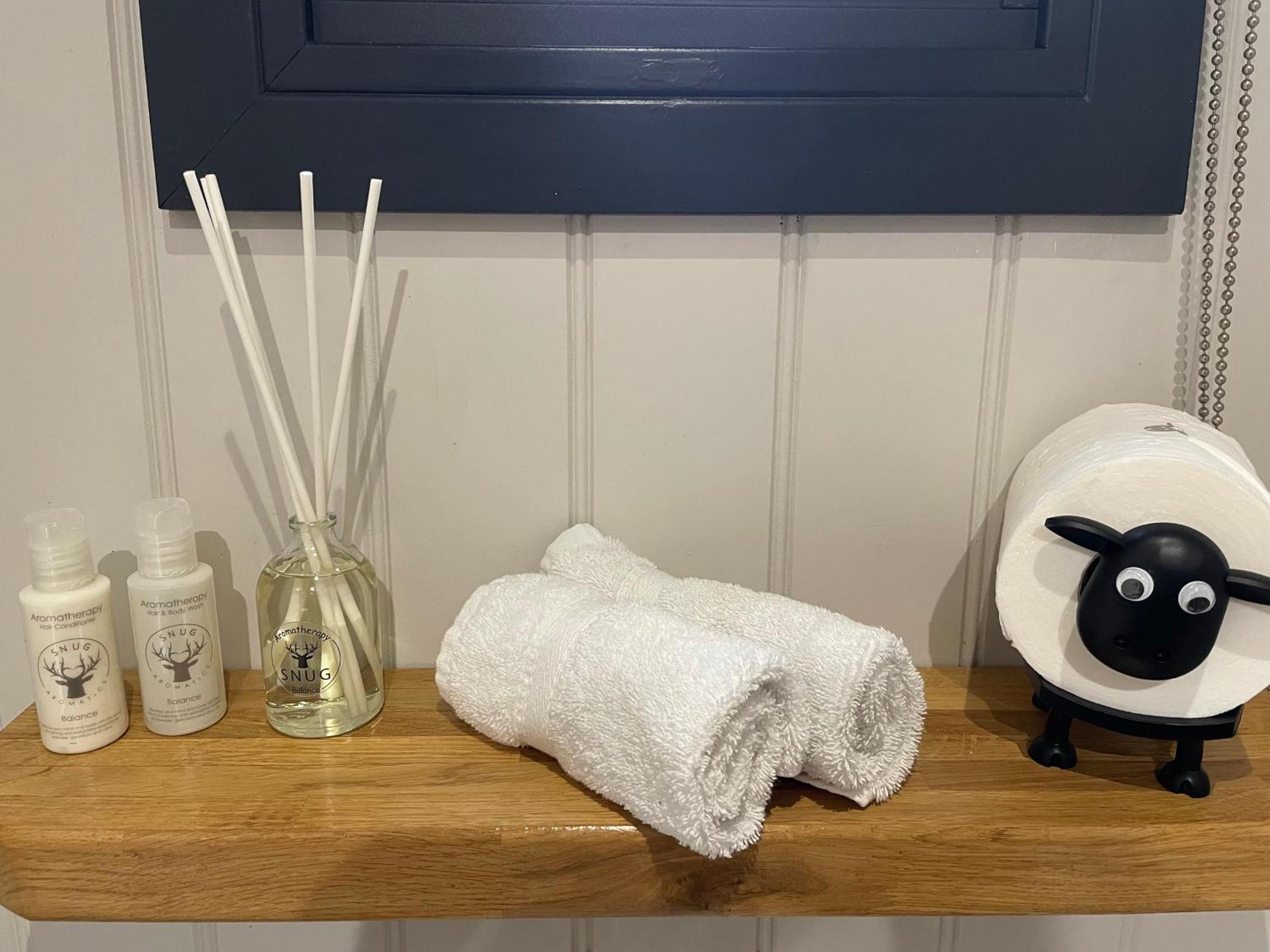 Springwood Shepherd Huts Glamping Holiday home York
