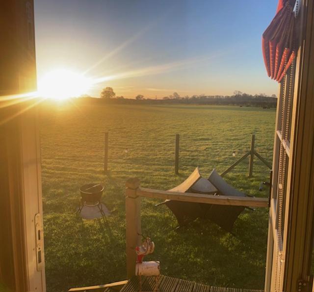 Springwood Shepherd Huts Glamping Holiday home