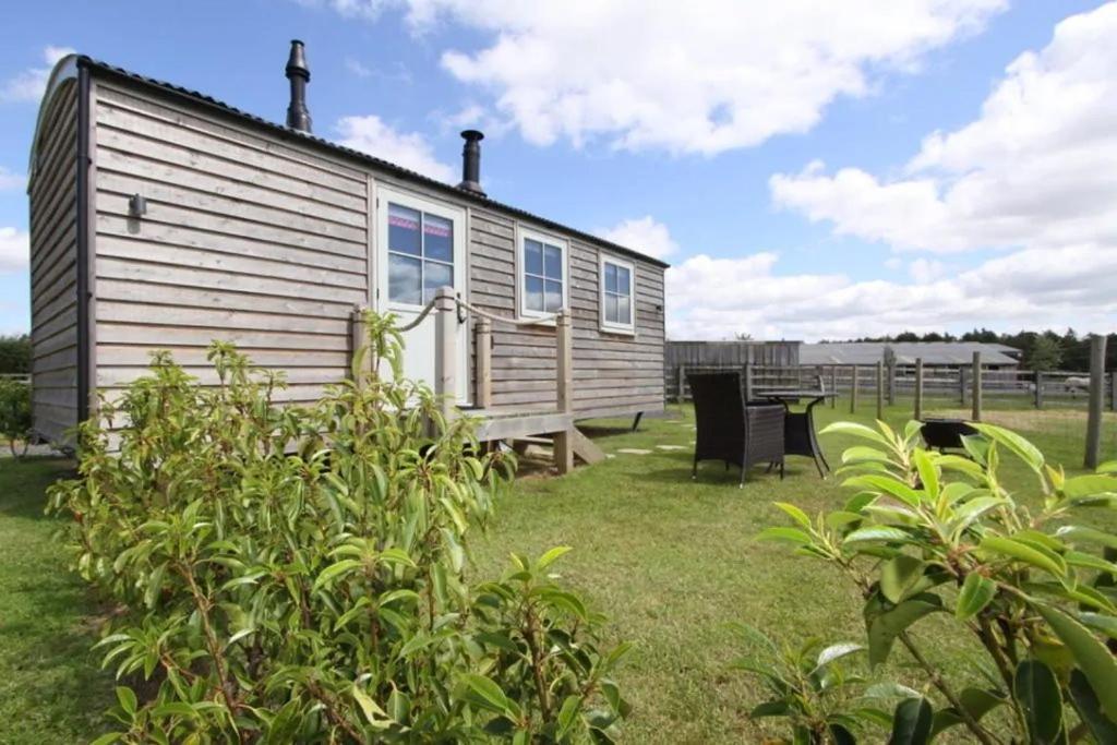 Holiday home Springwood Shepherd Huts Glamping York